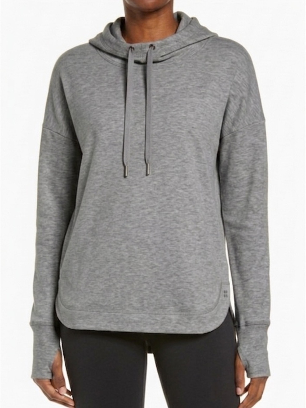Sweaty Betty Escape Luxe Fleece Hoodie SIZE MEDIUM